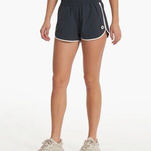Vuori Women's Dark Gray Athletic Shorts